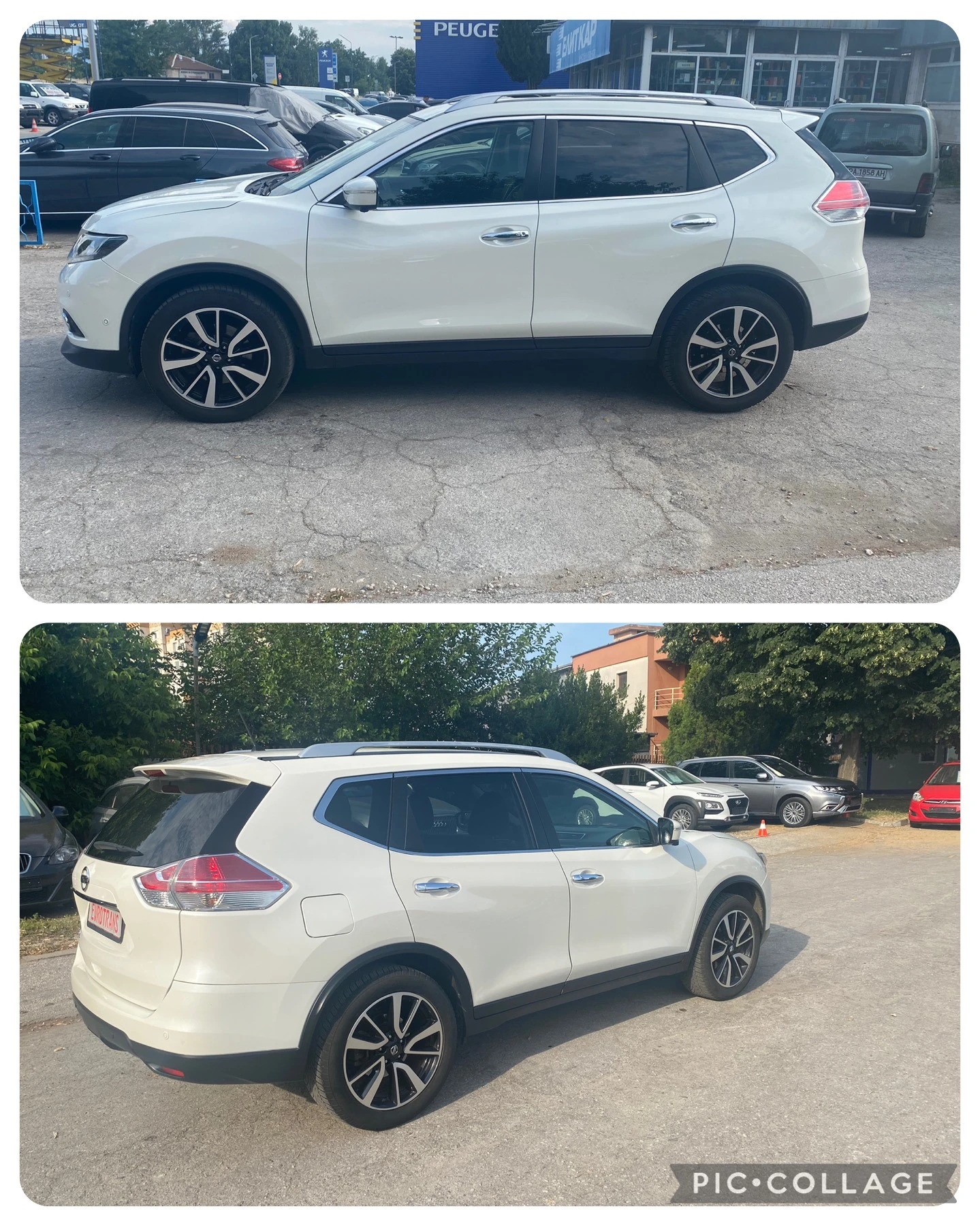 Nissan X-trail 1, 6 DCI /Кожа/Панорама/Автомат/Нави//LED/ 7Места - изображение 9