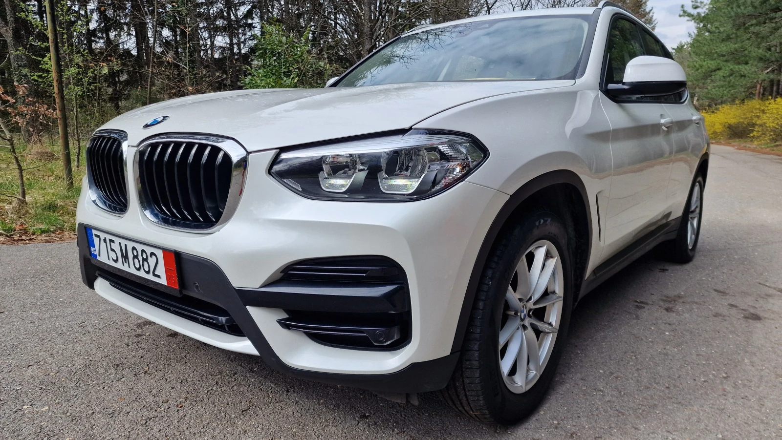 BMW X3 1.8d - изображение 4