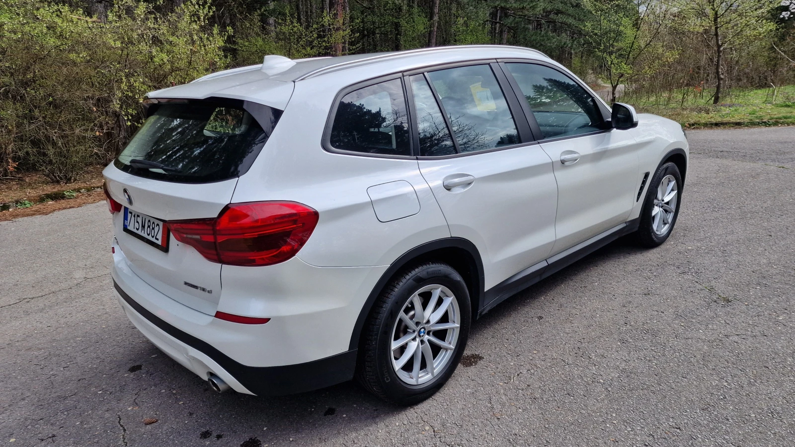 BMW X3 1.8d - изображение 6