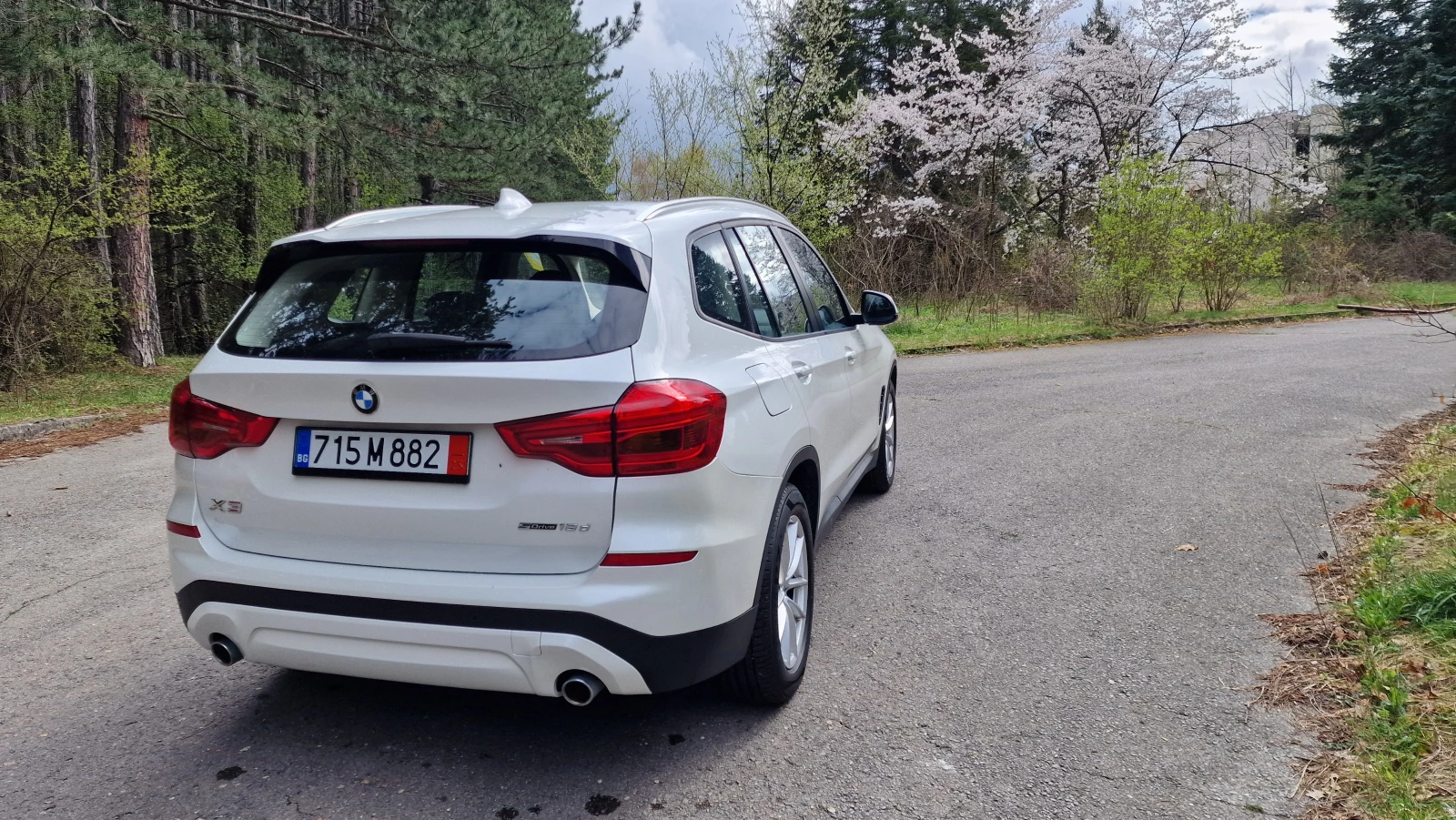 BMW X3 1.8d - изображение 7