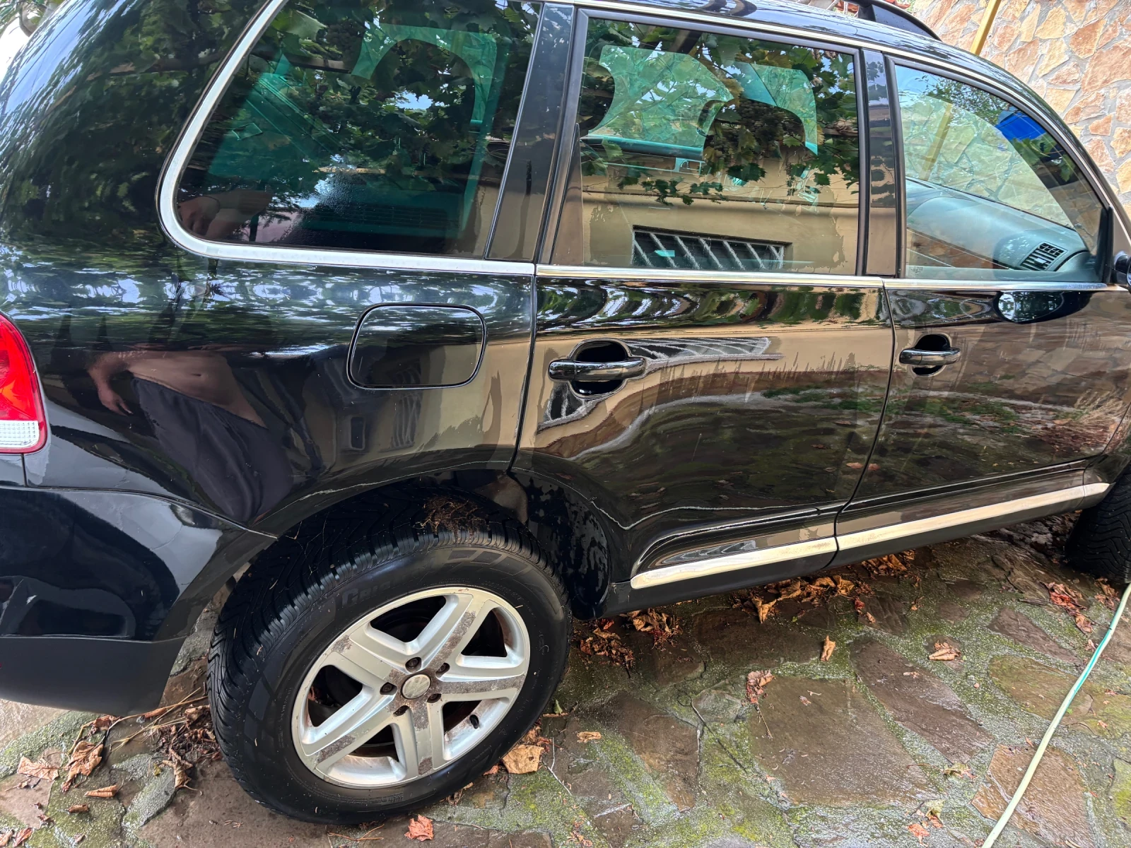VW Touareg 2.5 R5 - изображение 3