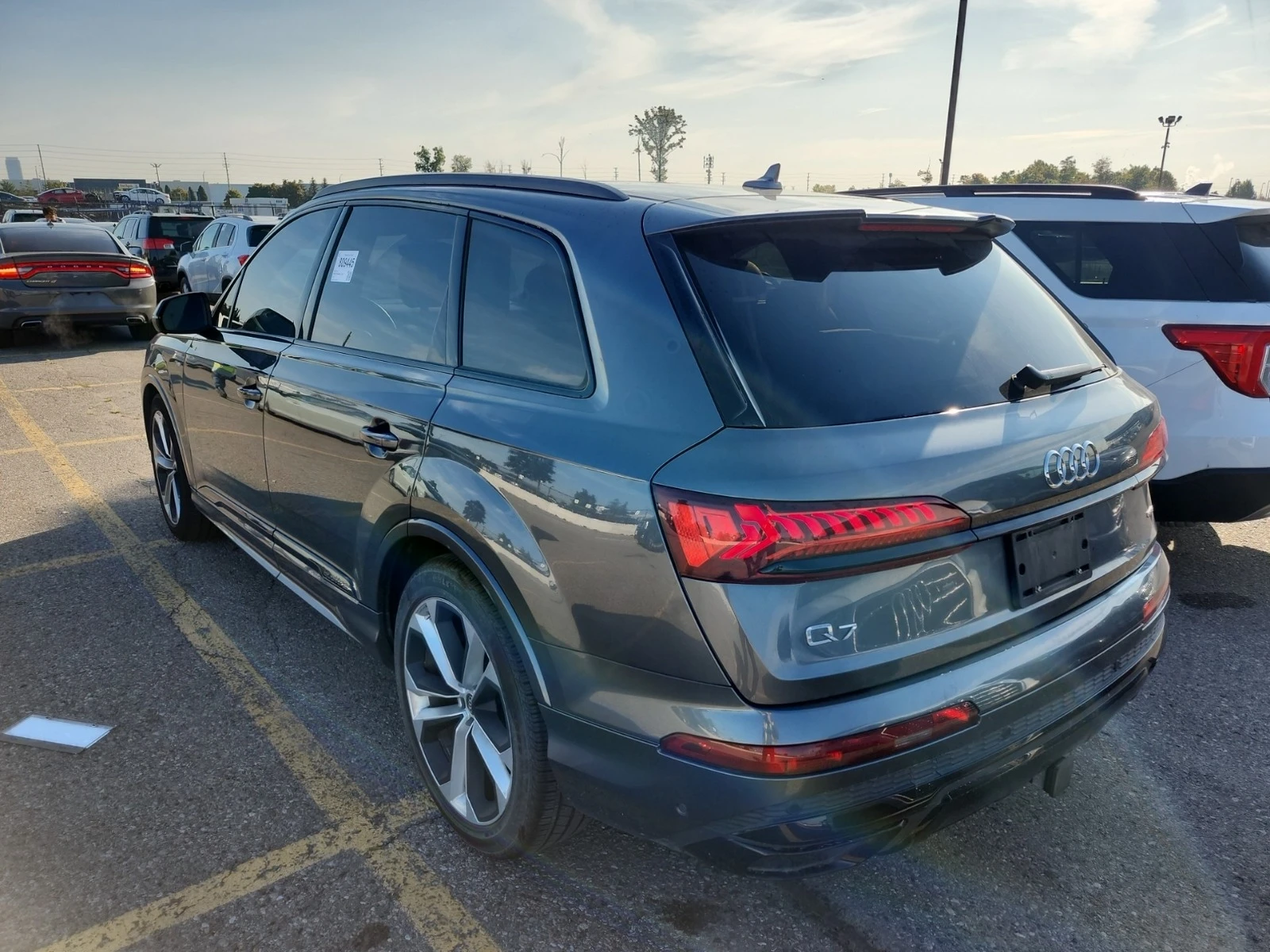 Audi Q7 TECHNIK* CARFAX* АВТОФИНАНСИРАНЕ* Цена до България - изображение 4