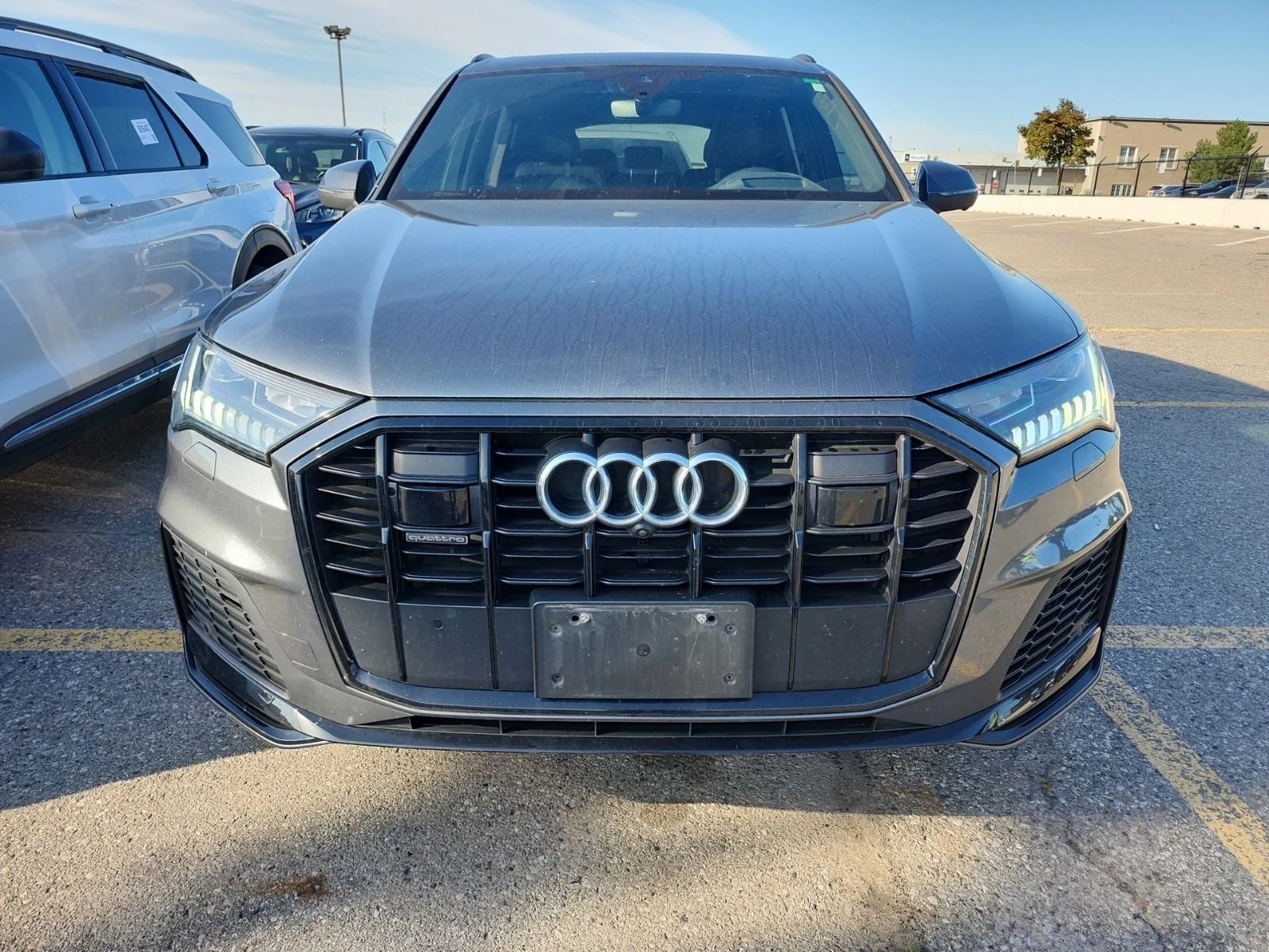 Audi Q7 TECHNIK* CARFAX* АВТОФИНАНСИРАНЕ* Цена до България - изображение 3