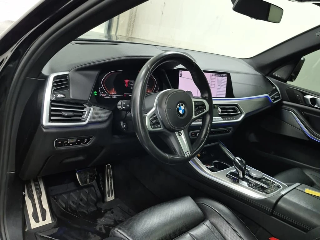 BMW X5 * XDRIVE40I * CARFAX * БЕЗ ПЪРВОНАЧАЛНА ВНОСКА - изображение 9