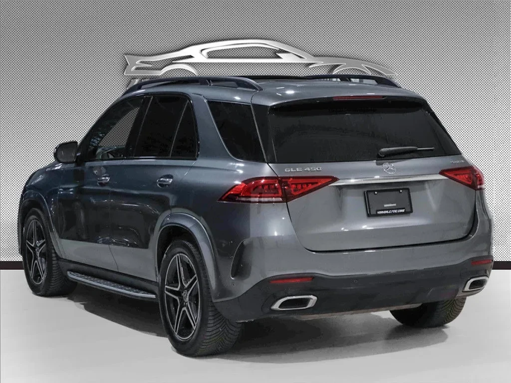 Mercedes-Benz GLE 450  Night pack/E-Active Body control (Bounce mode) - изображение 3