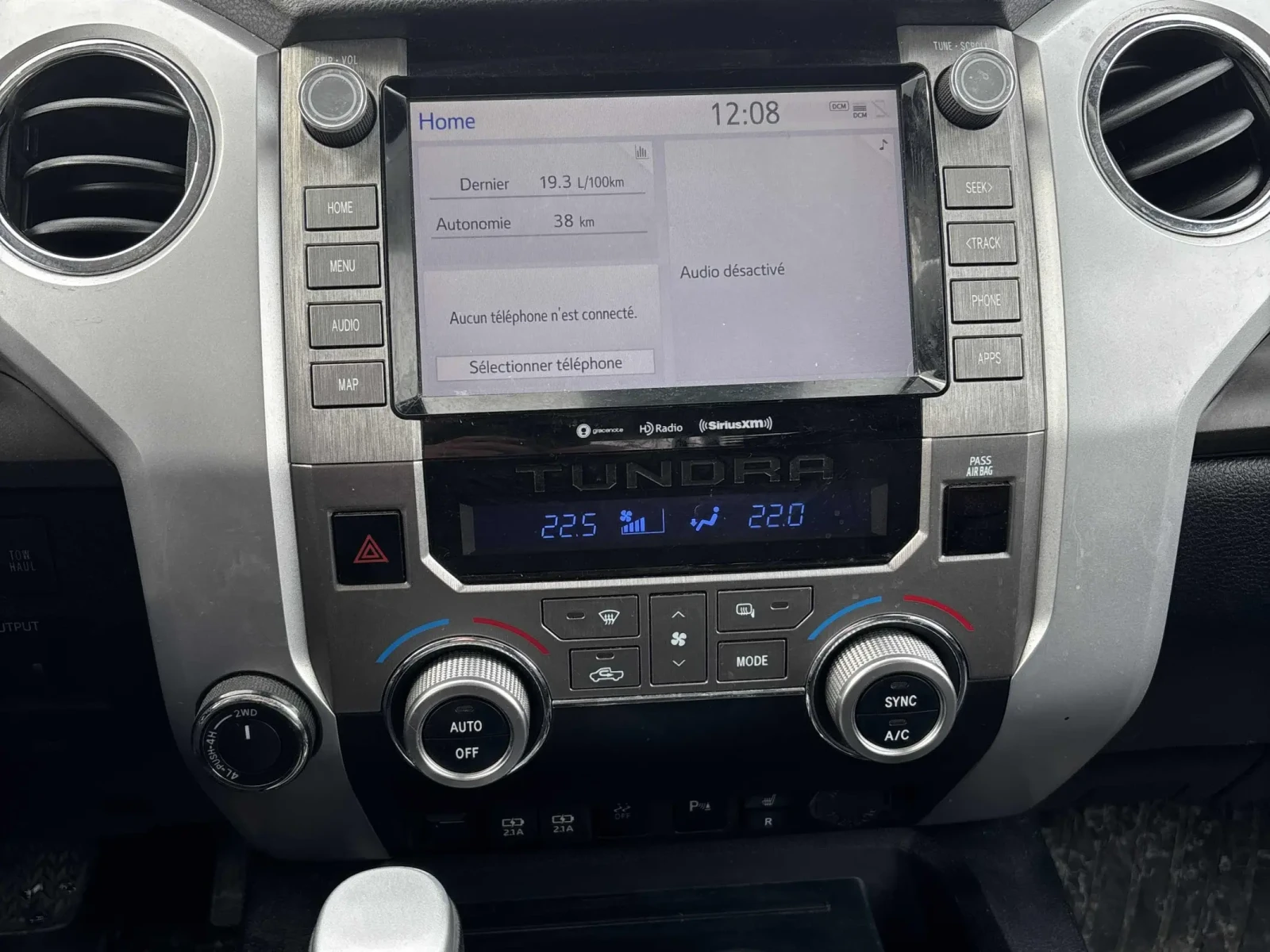 Toyota Tundra 4x4 Double Cab* ДВА КЛЮЧА* ПОДГРЕВИ - изображение 7