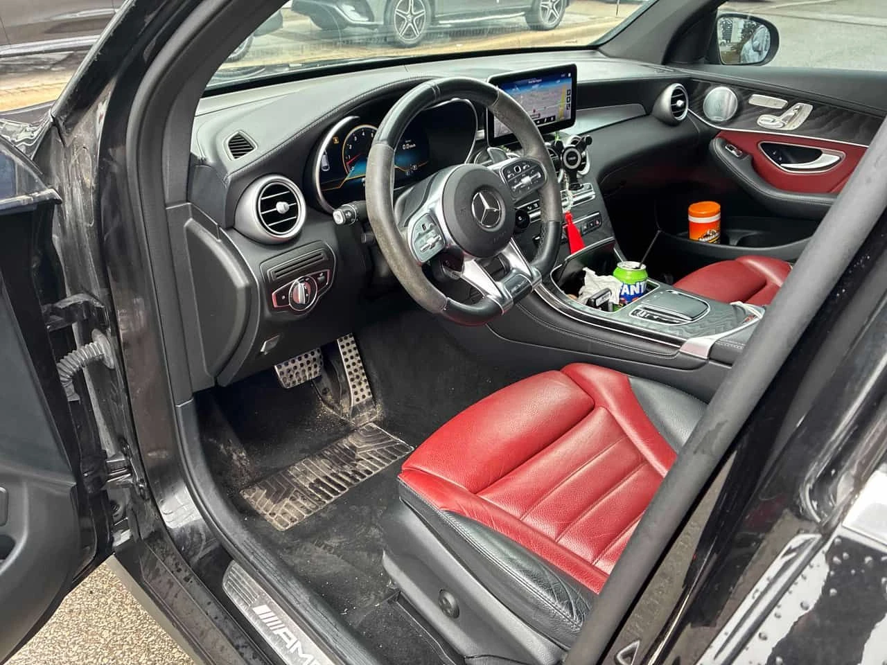 Mercedes-Benz GLC 43 AMG * BURMESTER * 360 * ПОДГРЕВ * ПАМЕТ, снимка 16 - Автомобили и джипове - 53918076