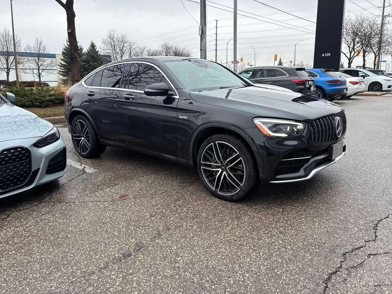 Mercedes-Benz GLC 43 AMG * BURMESTER * 360 * ПОДГРЕВ * ПАМЕТ, снимка 3 - Автомобили и джипове - 53918076