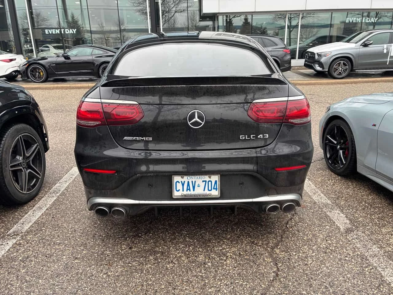 Mercedes-Benz GLC 43 AMG * BURMESTER * 360 * ПОДГРЕВ * ПАМЕТ, снимка 15 - Автомобили и джипове - 53918076