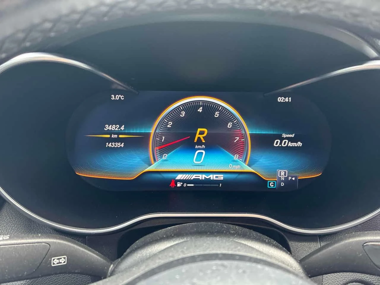 Mercedes-Benz GLC 43 AMG * BURMESTER * 360 * ПОДГРЕВ * ПАМЕТ, снимка 8 - Автомобили и джипове - 53918076