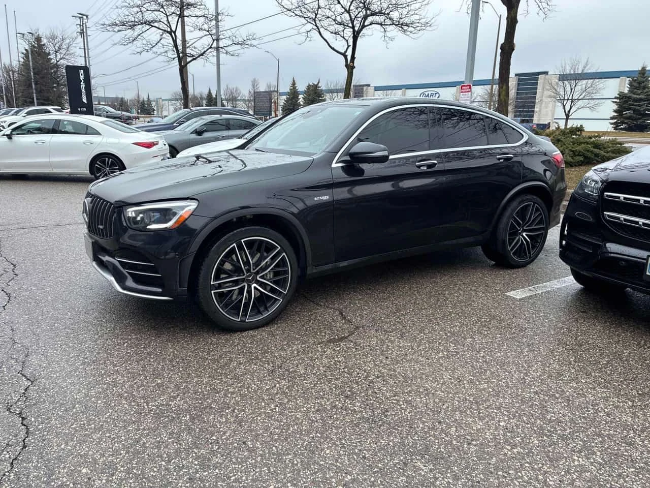 Mercedes-Benz GLC 43 AMG * BURMESTER * 360 * ПОДГРЕВ * ПАМЕТ, снимка 13 - Автомобили и джипове - 53918076