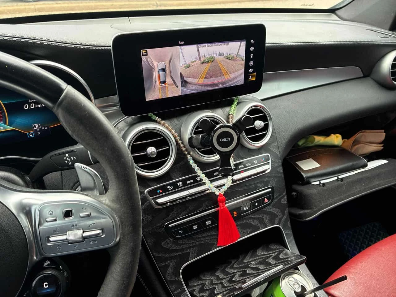 Mercedes-Benz GLC 43 AMG * BURMESTER * 360 * ПОДГРЕВ * ПАМЕТ, снимка 9 - Автомобили и джипове - 53918076