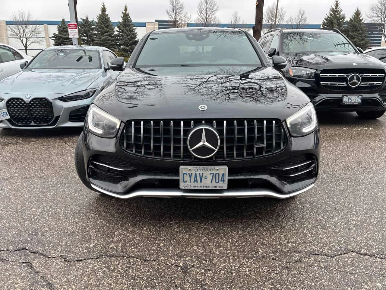 Mercedes-Benz GLC 43 AMG * BURMESTER * 360 * ПОДГРЕВ * ПАМЕТ, снимка 6 - Автомобили и джипове - 53918076