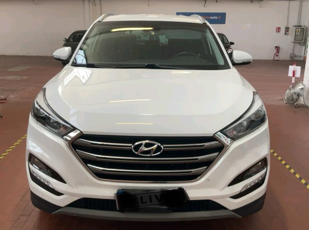 Hyundai Tucson 1.7CRDI 141к.с, снимка 2 - Автомобили и джипове - 53994444