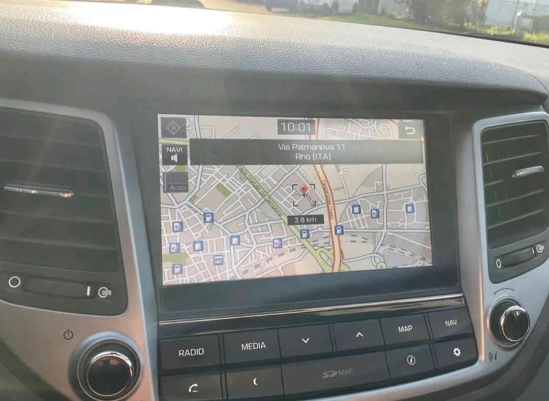 Hyundai Tucson 1.7CRDI 141к.с, снимка 8 - Автомобили и джипове - 53994444