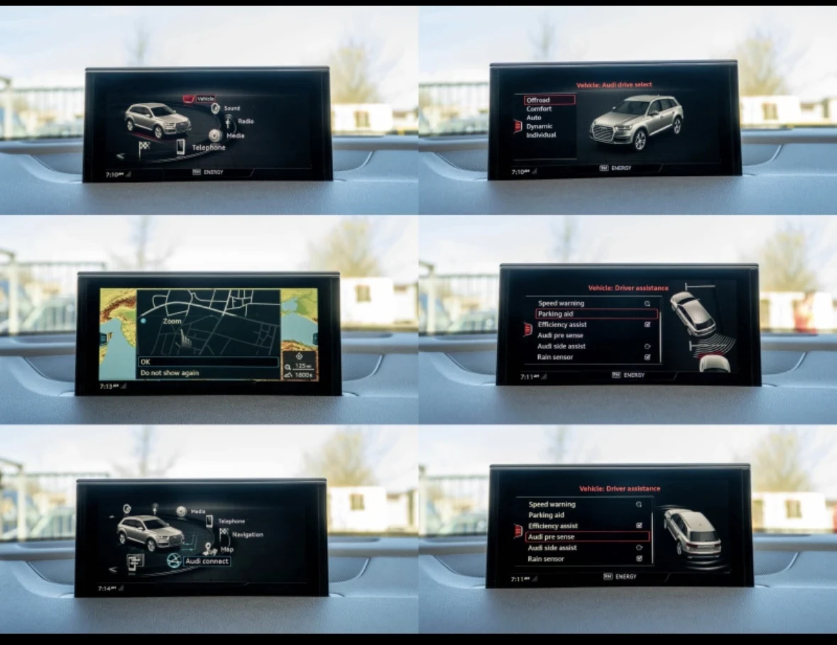 Audi Q7, снимка 6 - Автомобили и джипове - 54328208