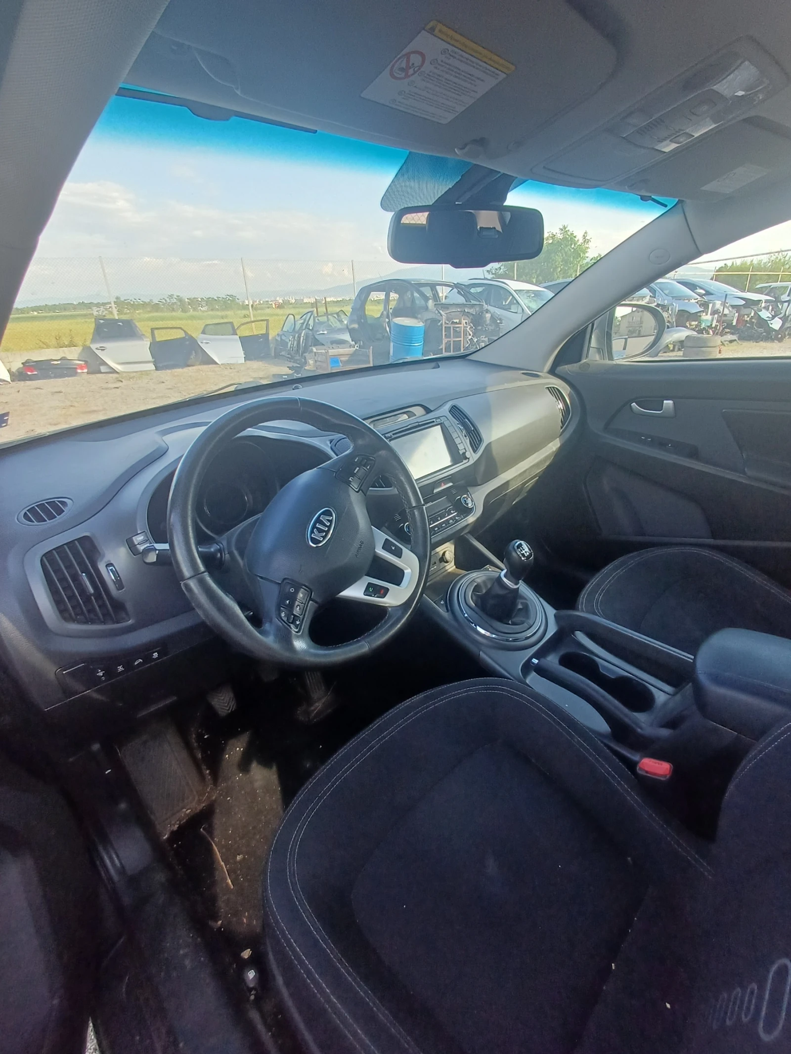 Kia Sportage 2.0crdi-136кс-4х4 ръчна кутия, снимка 11 - Автомобили и джипове - 54767417