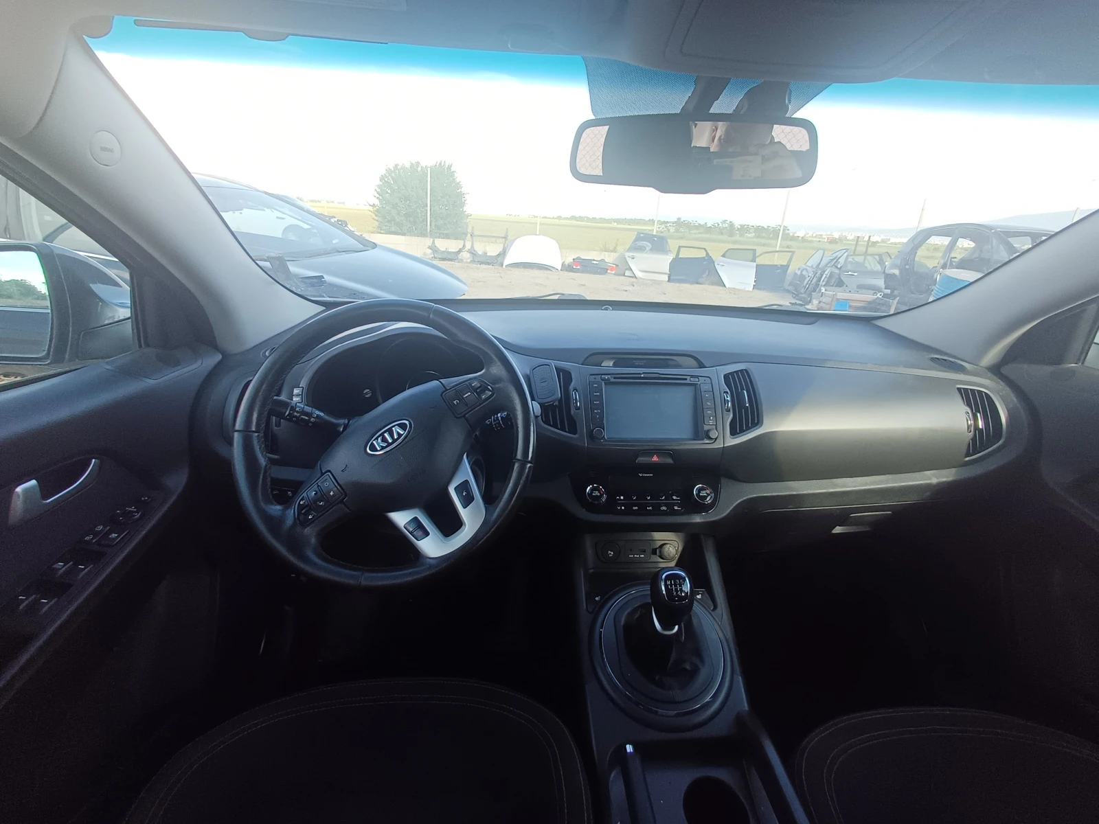 Kia Sportage 2.0crdi-136кс-4х4 ръчна кутия, снимка 8 - Автомобили и джипове - 54767417