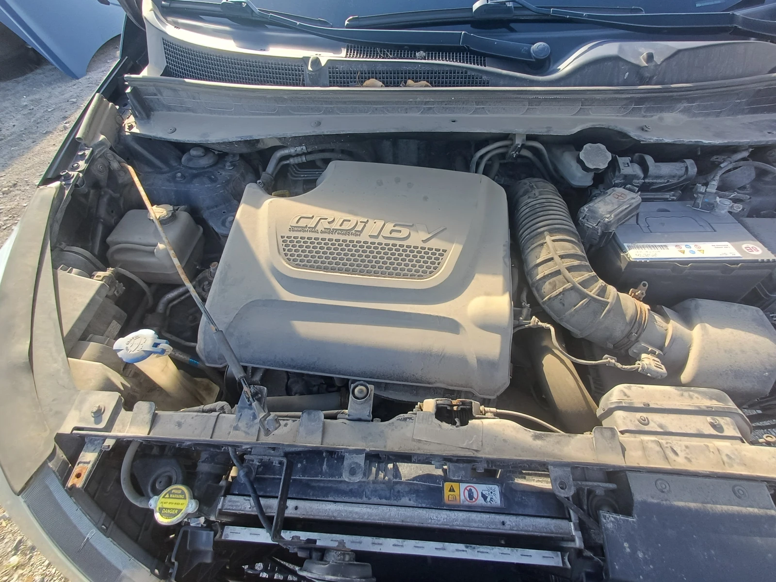 Kia Sportage 2.0crdi-136кс-4х4 ръчна кутия, снимка 13 - Автомобили и джипове - 54767417