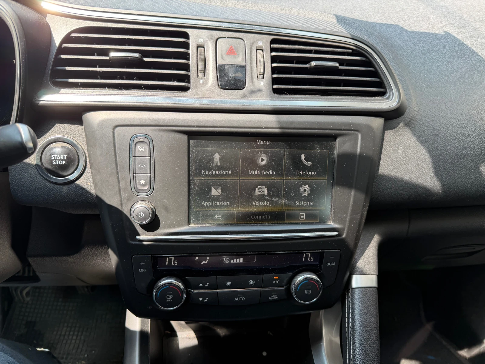 Renault Kadjar 2017 1.5dci 110h.p euro6b, снимка 7 - Автомобили и джипове - 55033043