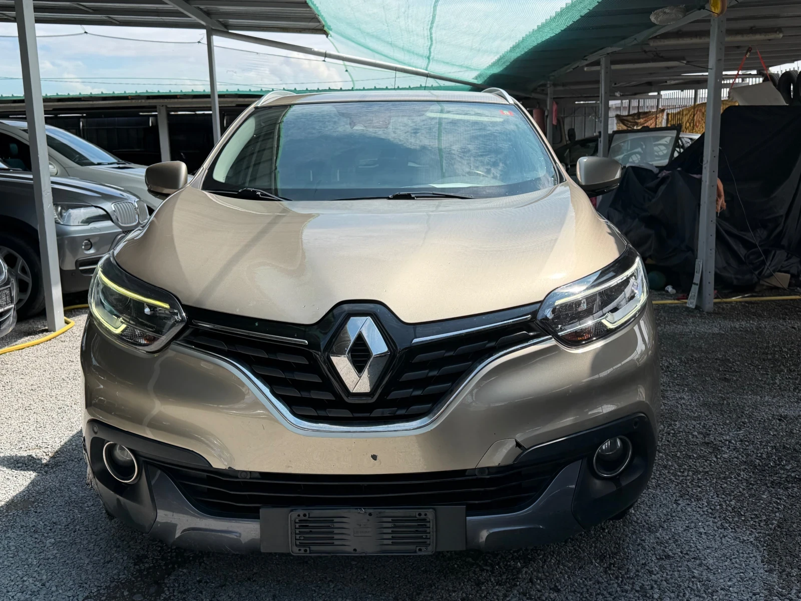 Renault Kadjar 2017 1.5dci 110h.p euro6b, снимка 2 - Автомобили и джипове - 55033043