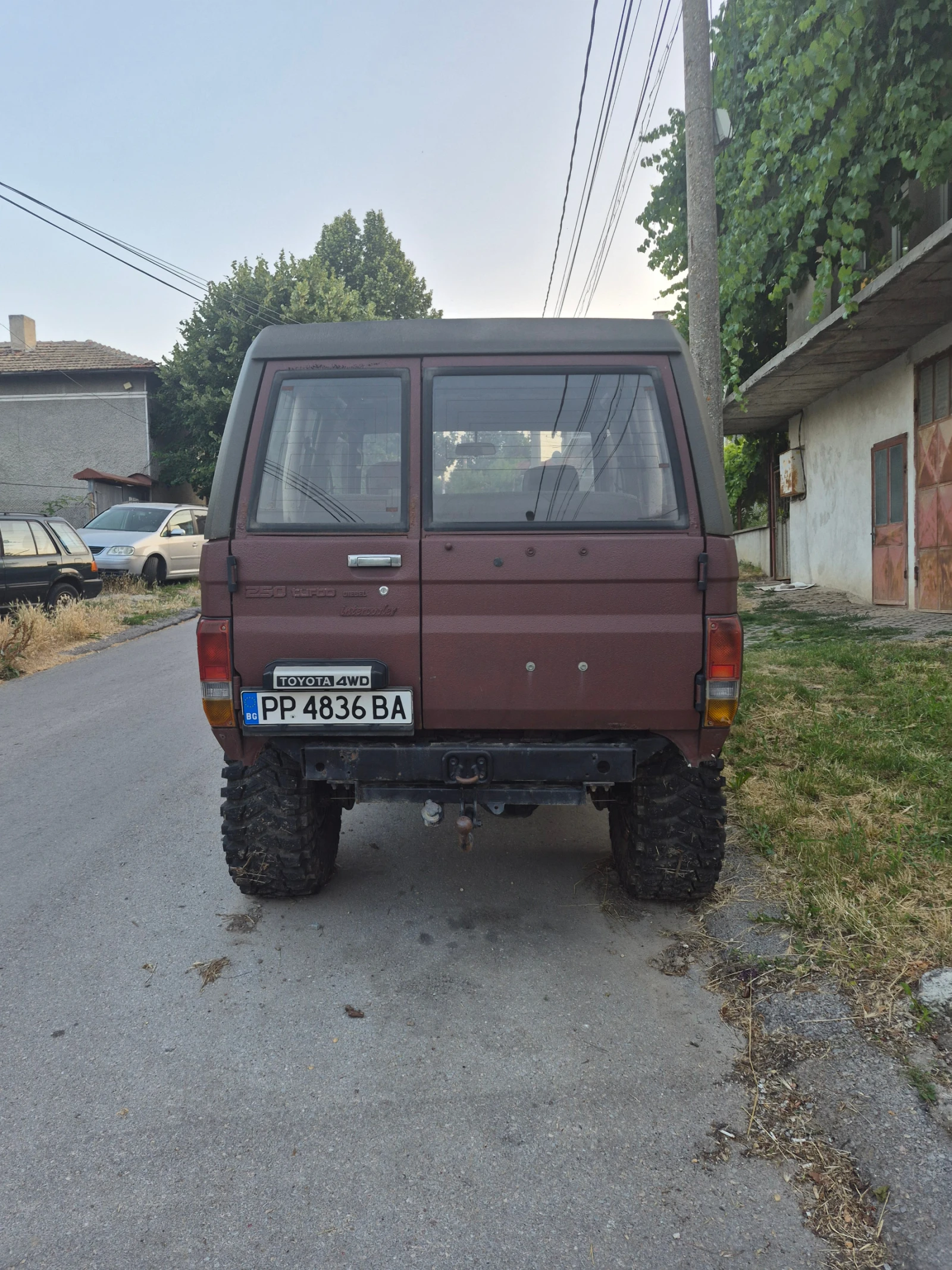 Toyota Land cruiser, снимка 5 - Автомобили и джипове - 55127765