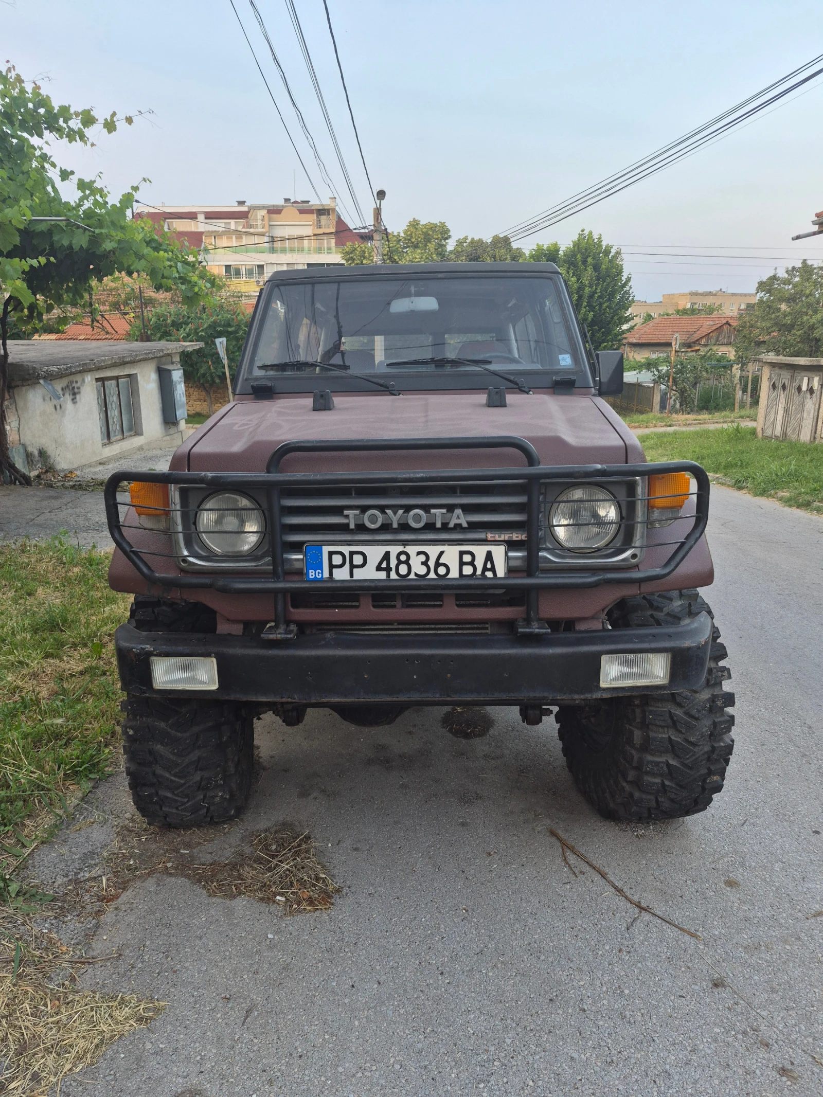 Toyota Land cruiser, снимка 2 - Автомобили и джипове - 55127765