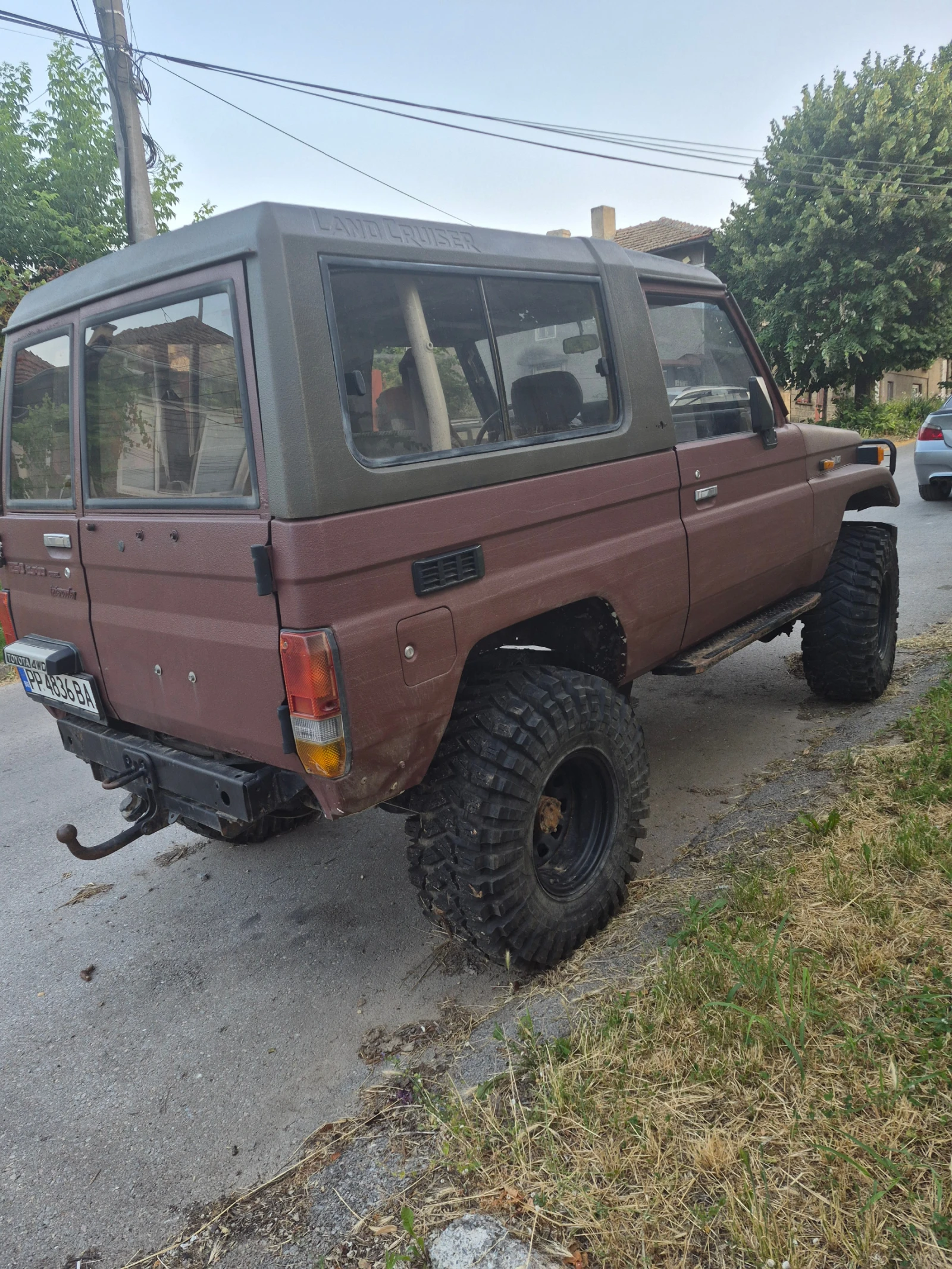 Toyota Land cruiser, снимка 6 - Автомобили и джипове - 55127765
