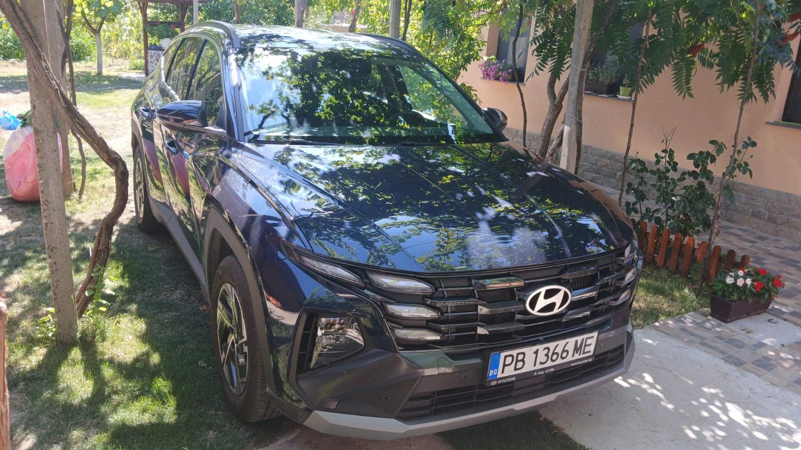 Hyundai Tucson 1.6 T-GDI Mild hybrid | Mobile.bg � ����������� 3