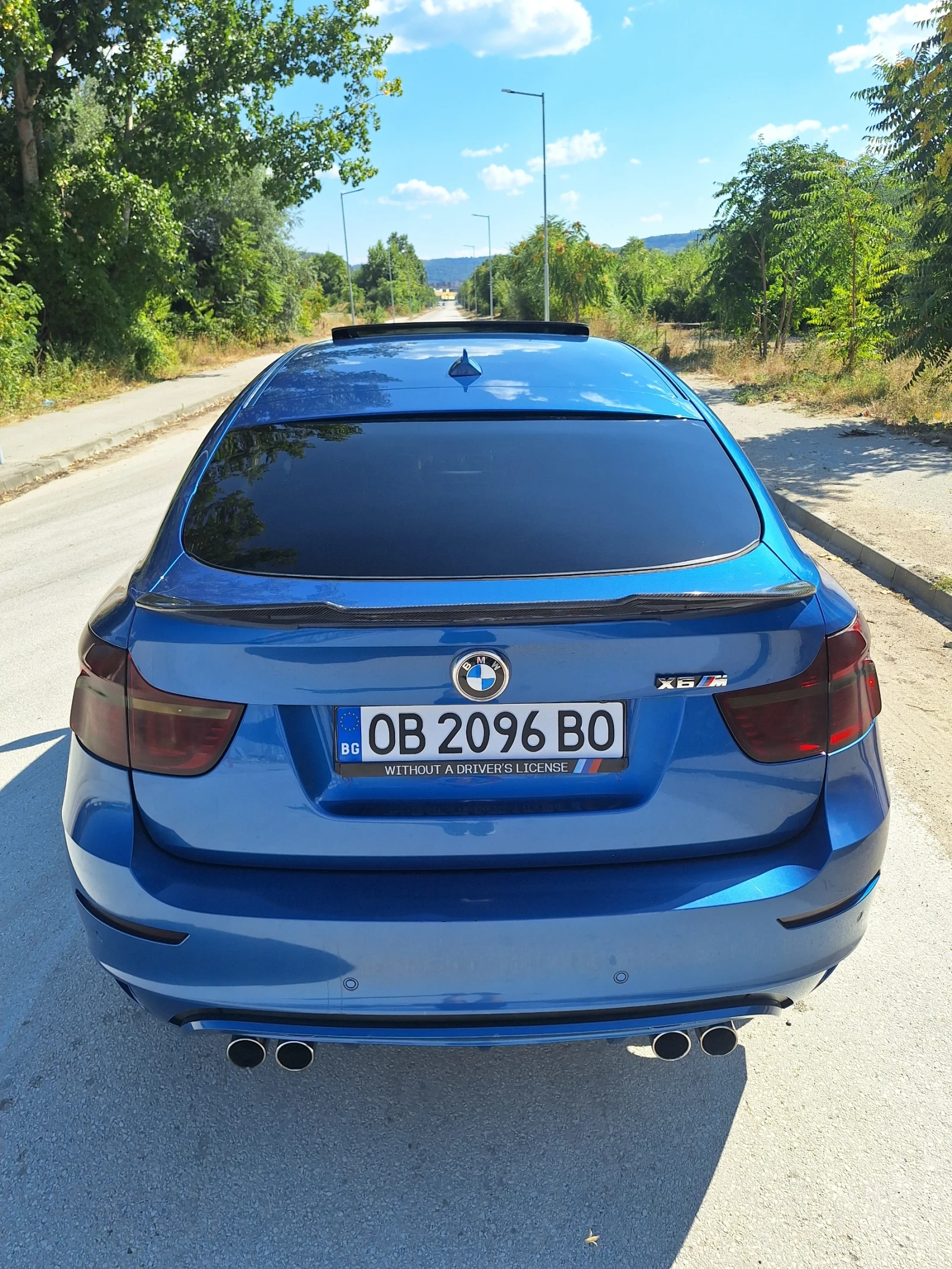BMW X6 M Power, снимка 8 - Автомобили и джипове - 55630504
