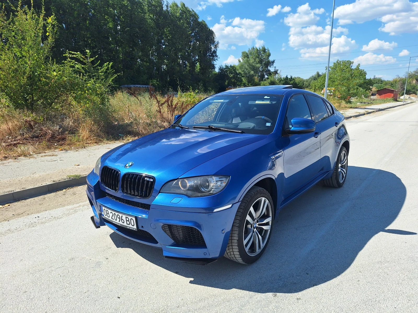 BMW X6 M Power