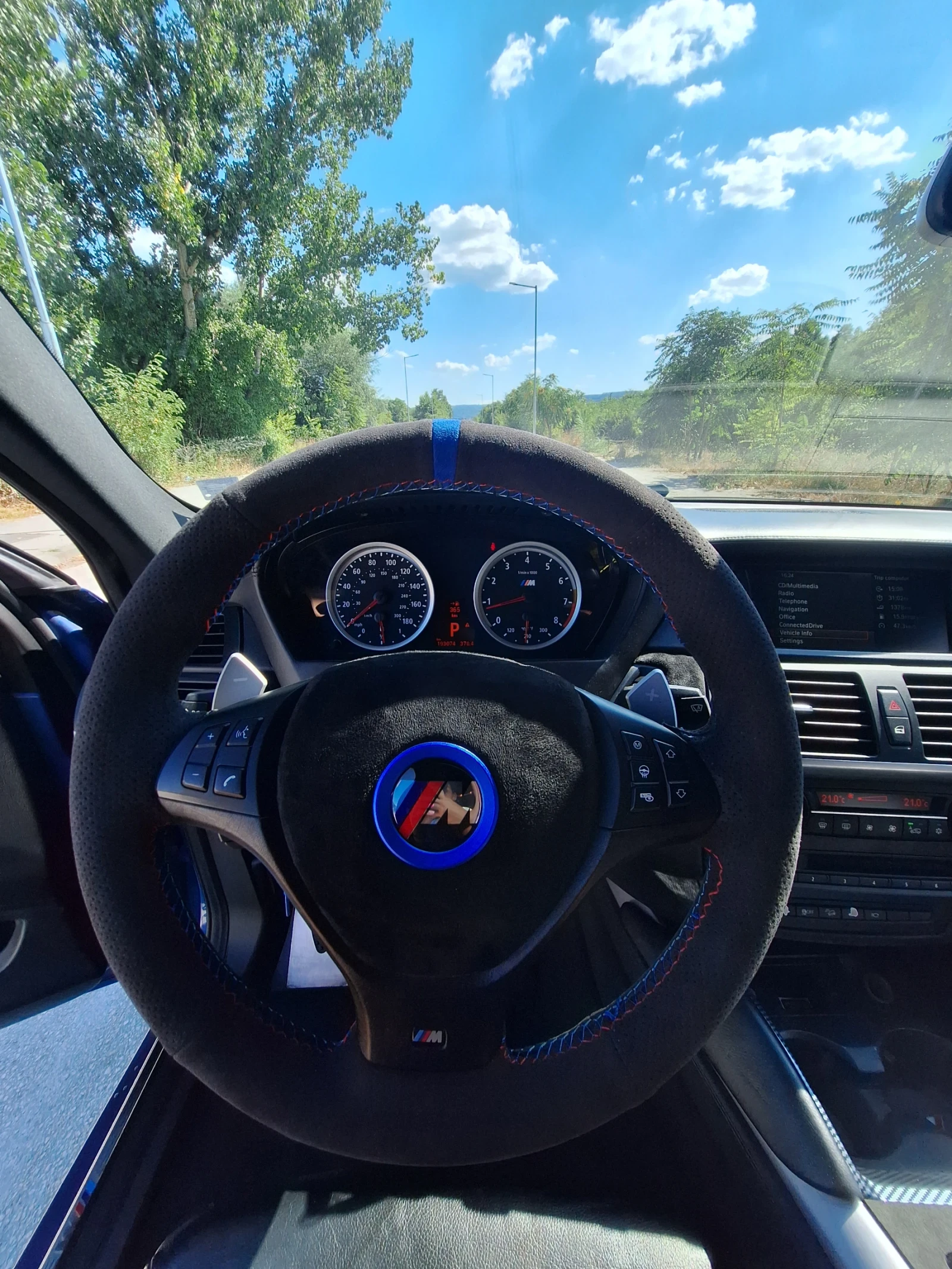 BMW X6 M Power, снимка 9 - Автомобили и джипове - 55630504