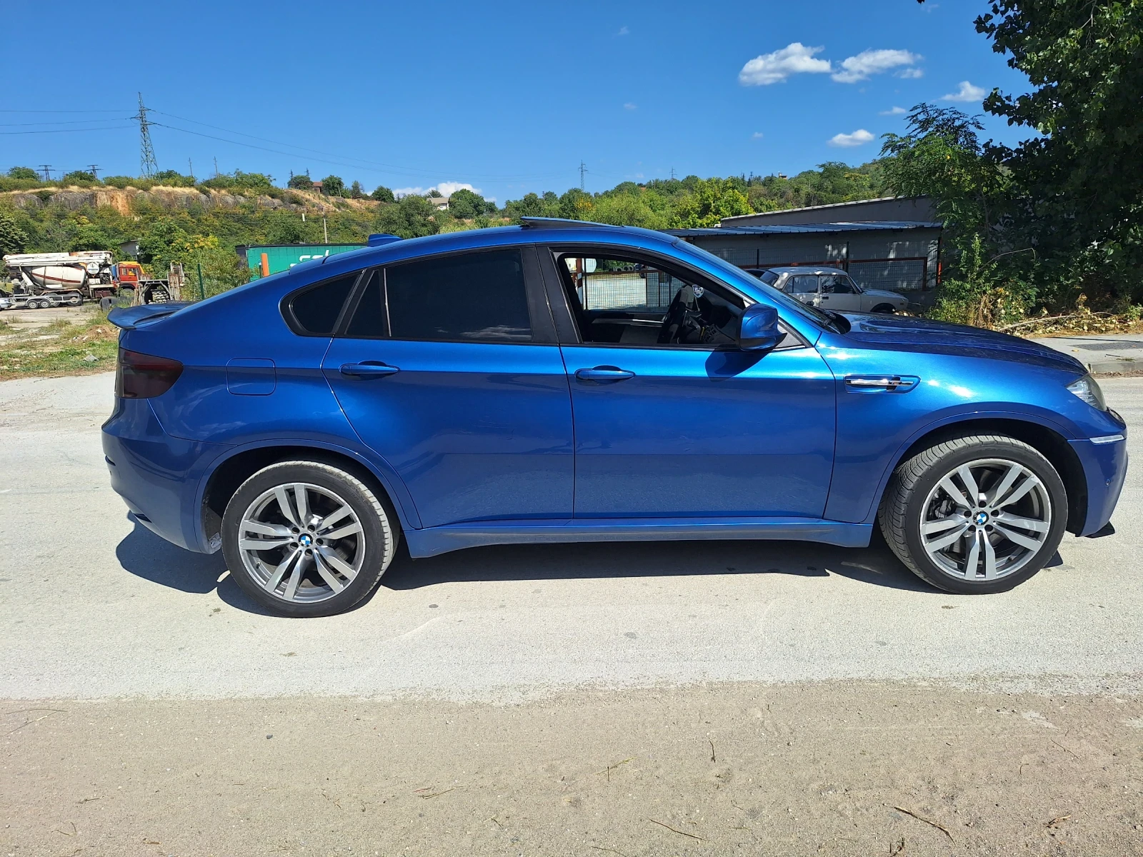 BMW X6 M Power, снимка 5 - Автомобили и джипове - 55630504