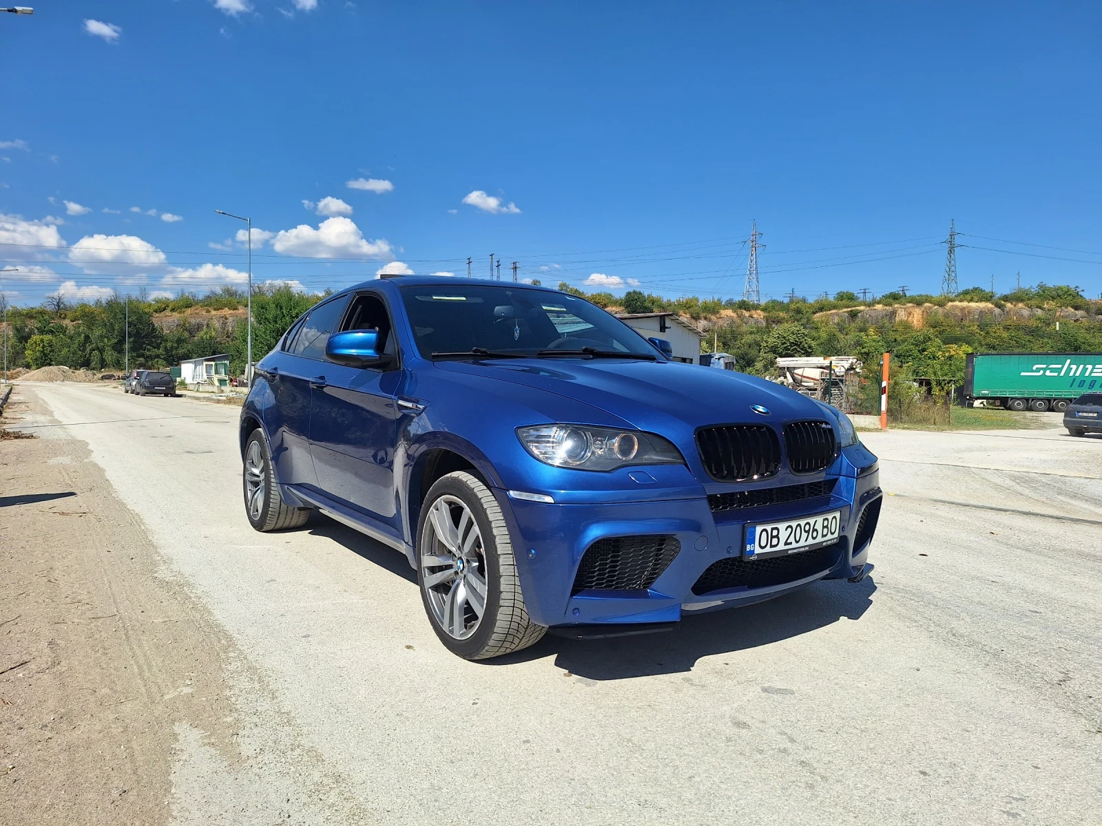 BMW X6 M Power, снимка 6 - Автомобили и джипове - 55630504