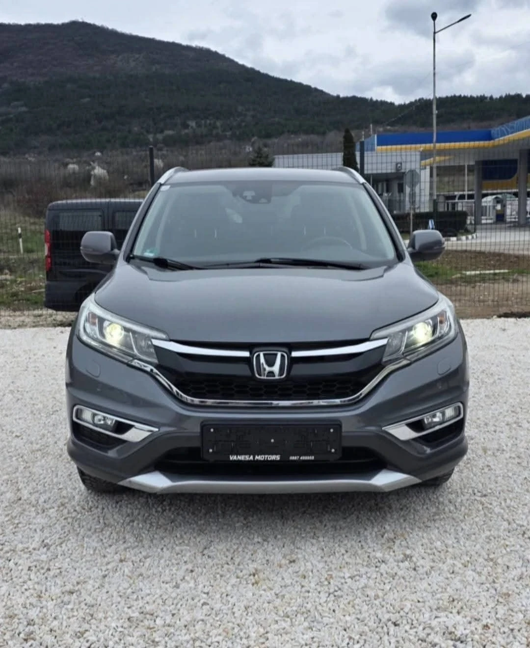 Honda Cr-v Сервизна История 8бр Алуминиеви джанти Опслужен! , снимка 2 - Автомобили и джипове - 55931908