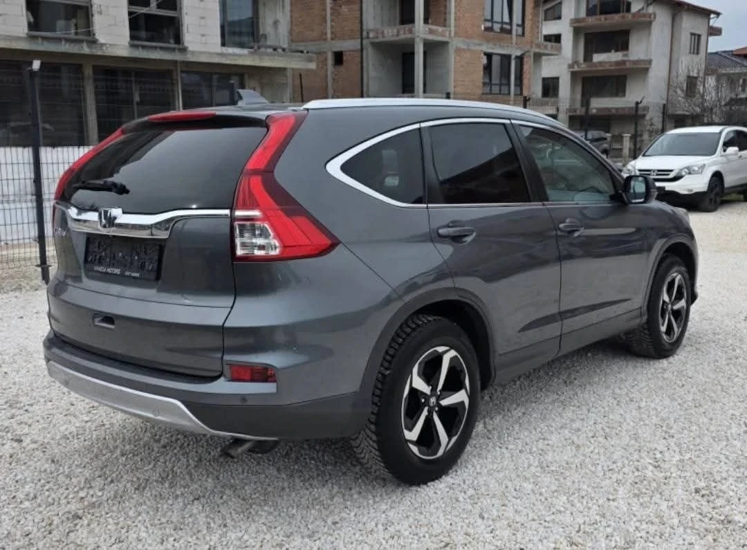 Honda Cr-v Сервизна История 8бр Алуминиеви джанти Опслужен! , снимка 4 - Автомобили и джипове - 55931908