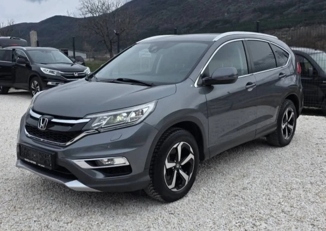 Honda Cr-v Сервизна История 8бр Алуминиеви джанти Опслужен! , снимка 3 - Автомобили и джипове - 55931908