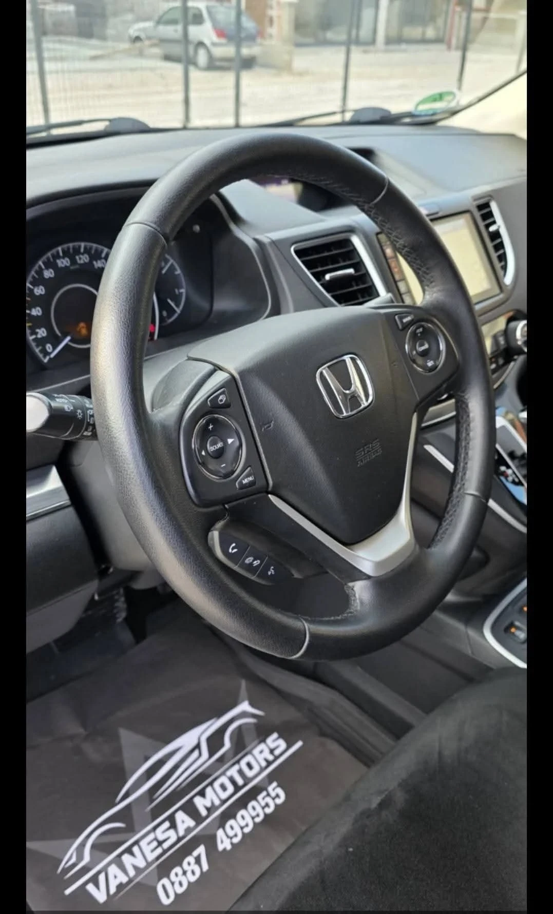 Honda Cr-v Сервизна История 8бр Алуминиеви джанти Опслужен! , снимка 12 - Автомобили и джипове - 55931908