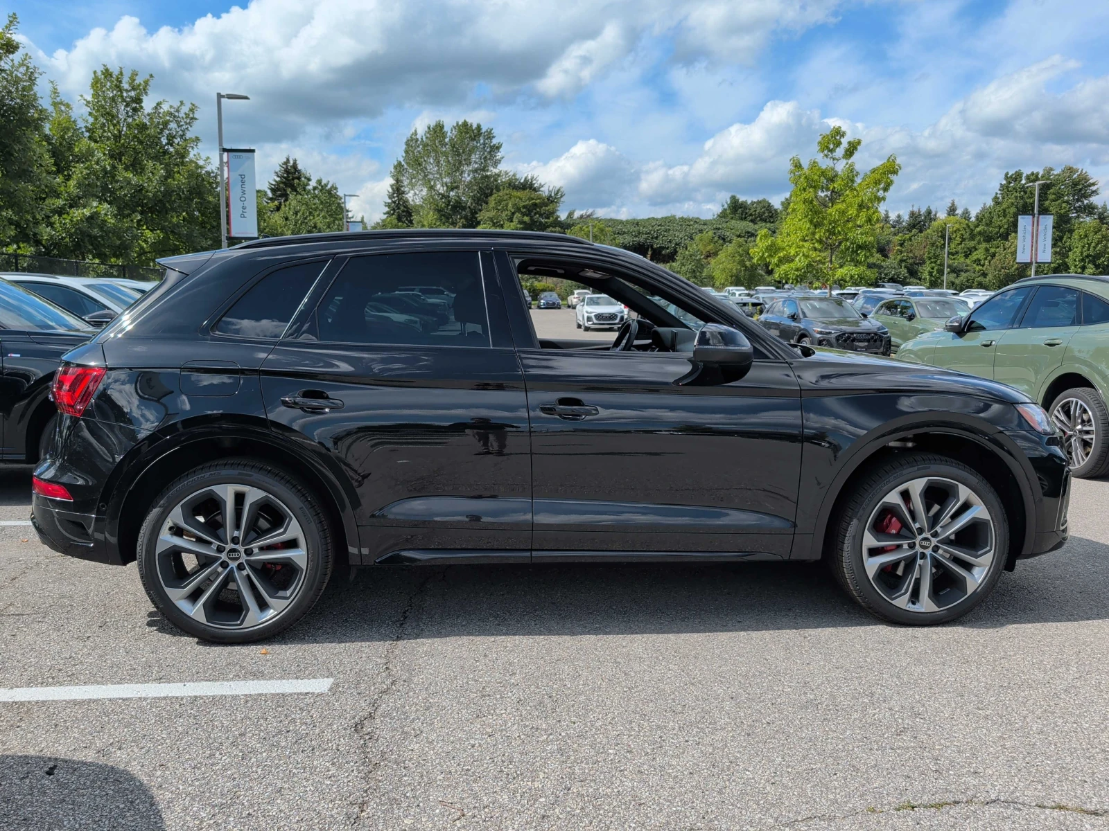 Audi SQ5 Technik | CARFAX | БЕЗ ИНЦИДЕНТИ , снимка 4 - Автомобили и джипове - 56091189