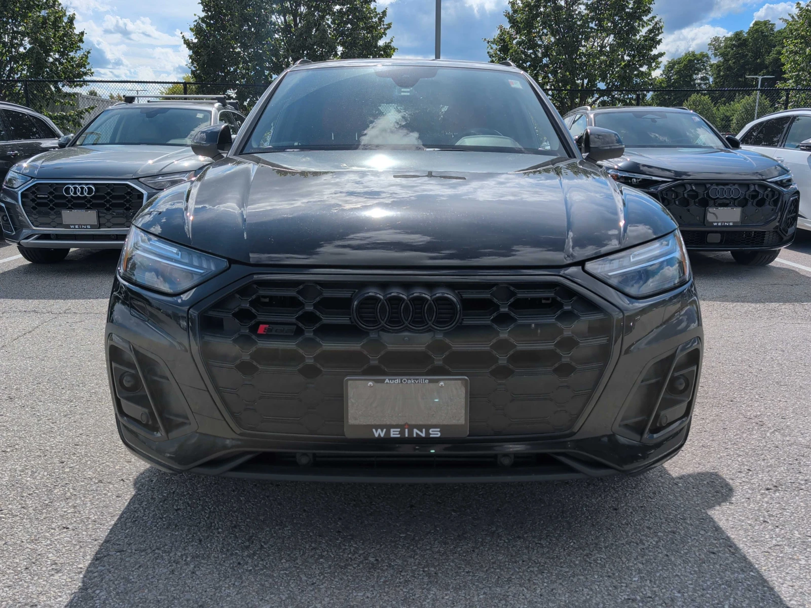 Audi SQ5 Technik | CARFAX | БЕЗ ИНЦИДЕНТИ , снимка 2 - Автомобили и джипове - 56091189