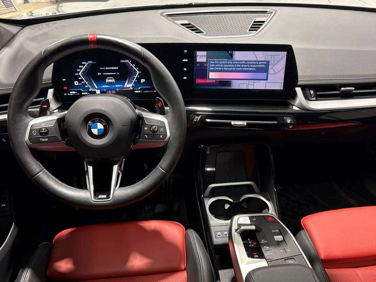 BMW X1 * M35i Space Grey Metallic / Coral red/����������* | Mobile.bg � ����������� 10