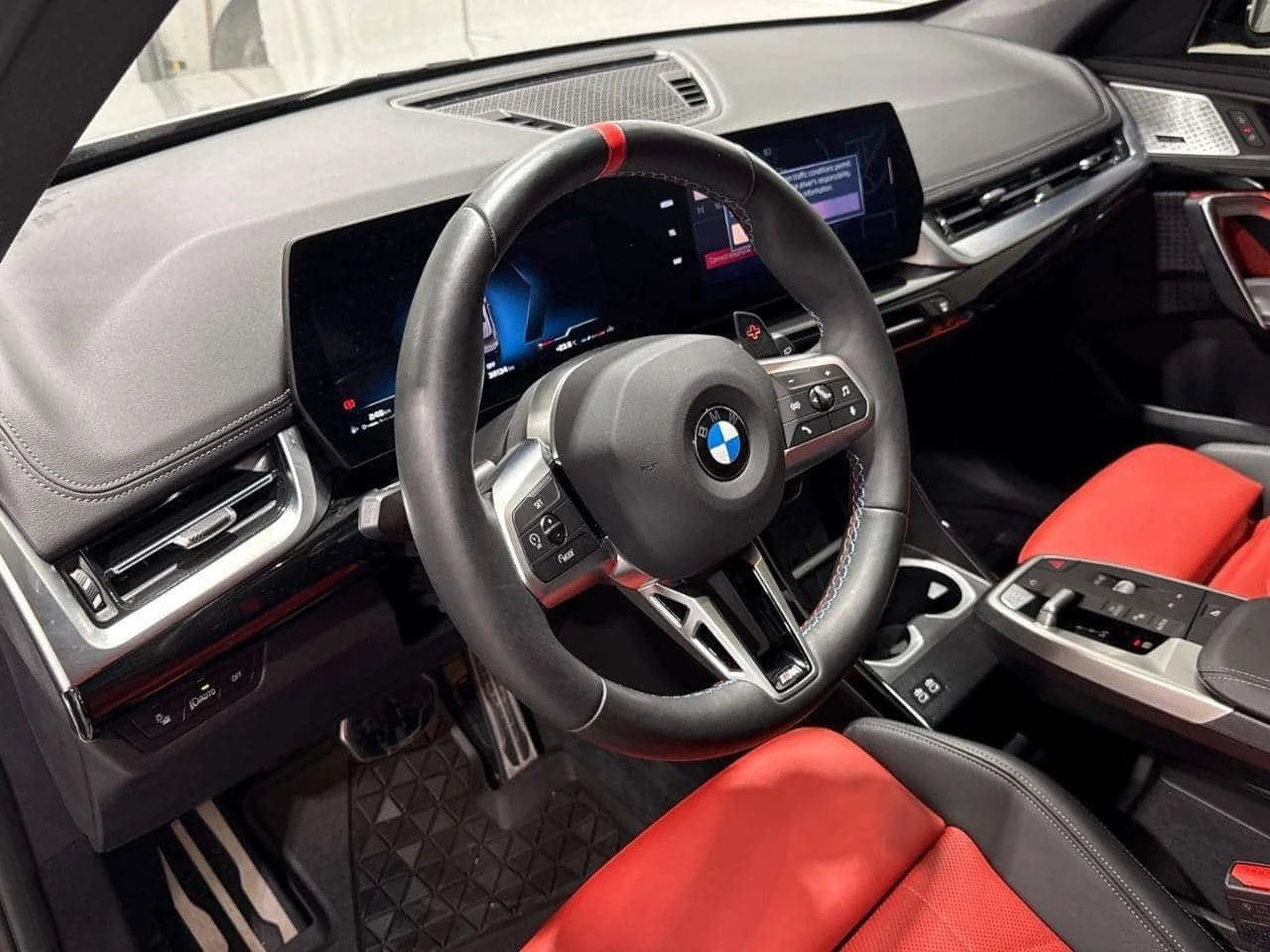 BMW X1 * M35i Space Grey Metallic / Coral red/����������* | Mobile.bg � ����������� 7