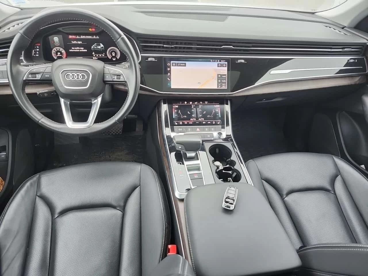 Audi Q8  55 Tfsi Quattro Progressiv / CARFAX / ��������� | Mobile.bg � ����������� 9