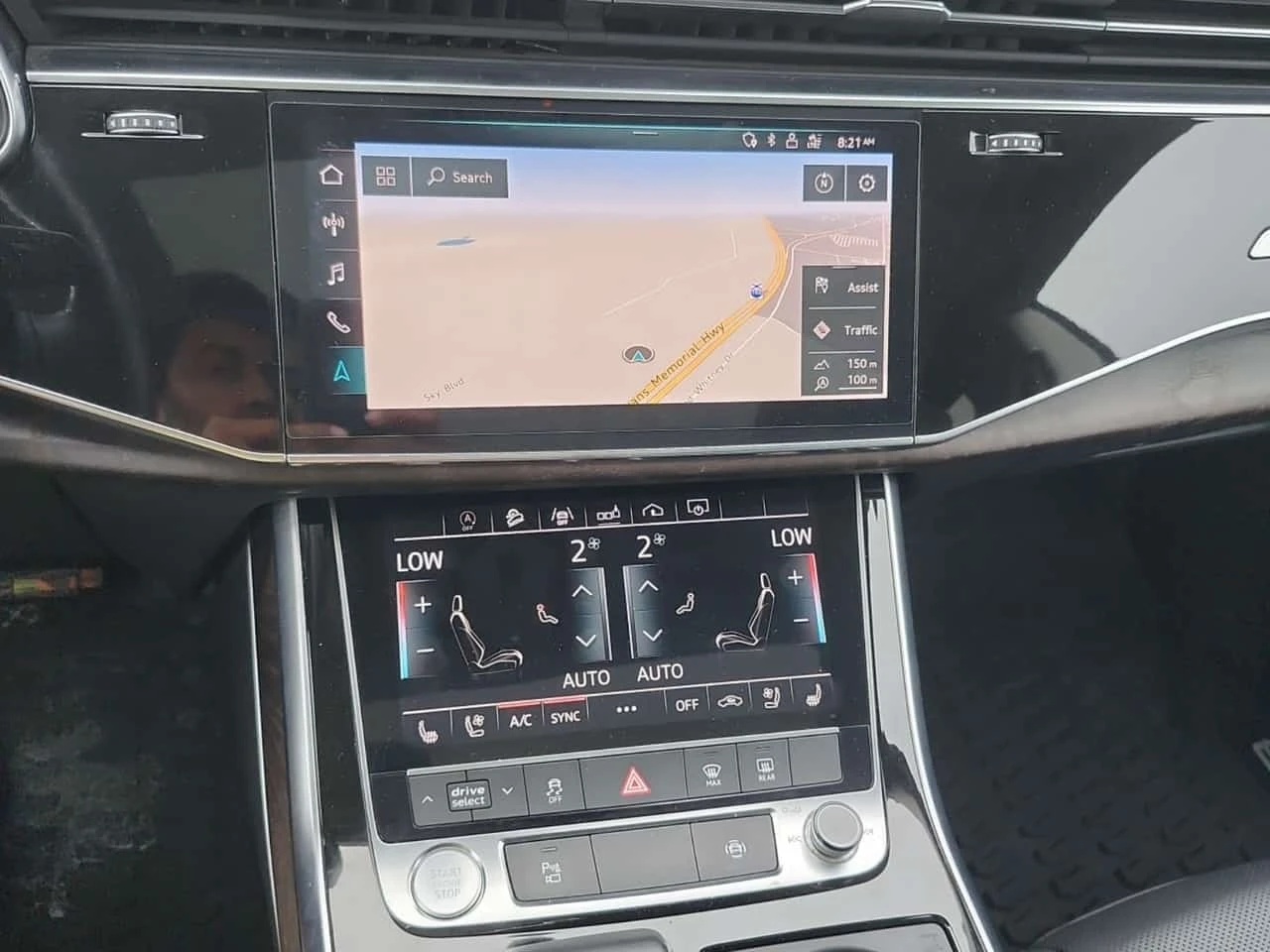 Audi Q8  55 Tfsi Quattro Progressiv / CARFAX / ��������� | Mobile.bg � ����������� 11