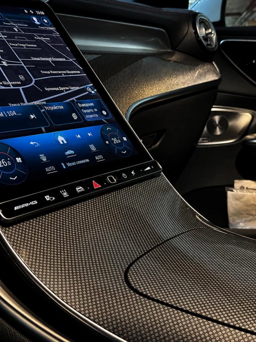 Mercedes-Benz GLC 43 AMG | Burmester| 360| Head-up Display|  | Mobile.bg � ����������� 9