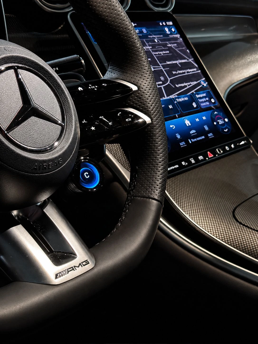 Mercedes-Benz GLC 43 AMG | Burmester| 360| Head-up Display|  | Mobile.bg � ����������� 8