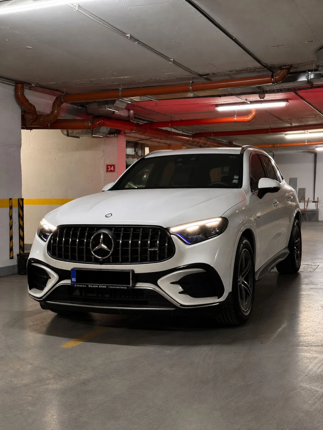 Mercedes-Benz GLC 43 AMG | Burmester| 360| Head-up Display|  | Mobile.bg � ����������� 2