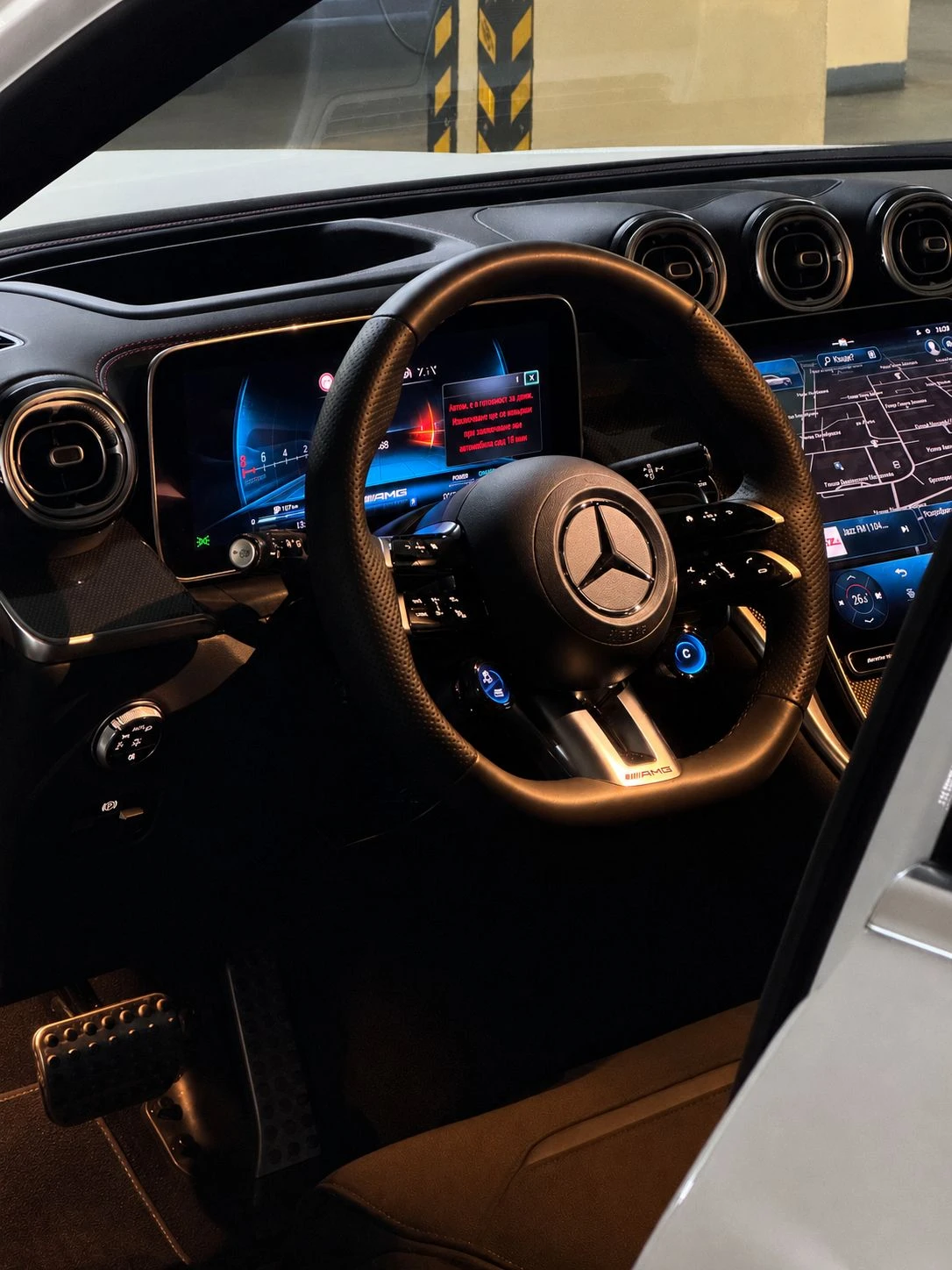Mercedes-Benz GLC 43 AMG | Burmester| 360| Head-up Display|  | Mobile.bg � ����������� 7
