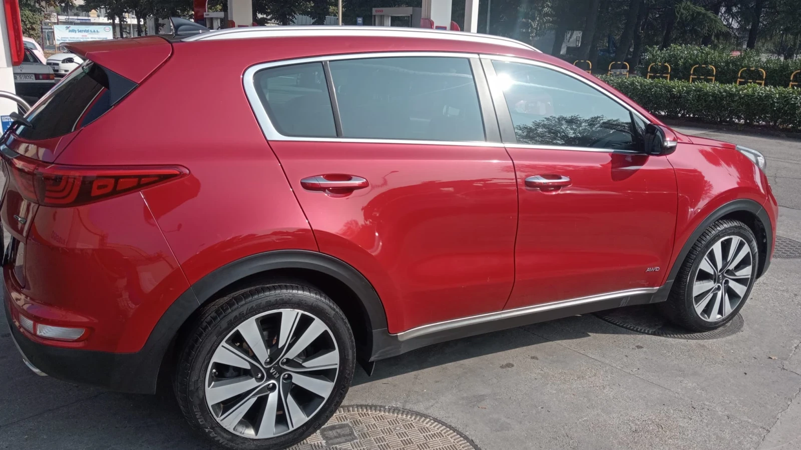 Kia Sportage 2.0 D ABTOMAT 4x4 , снимка 4 - Автомобили и джипове - 56717837