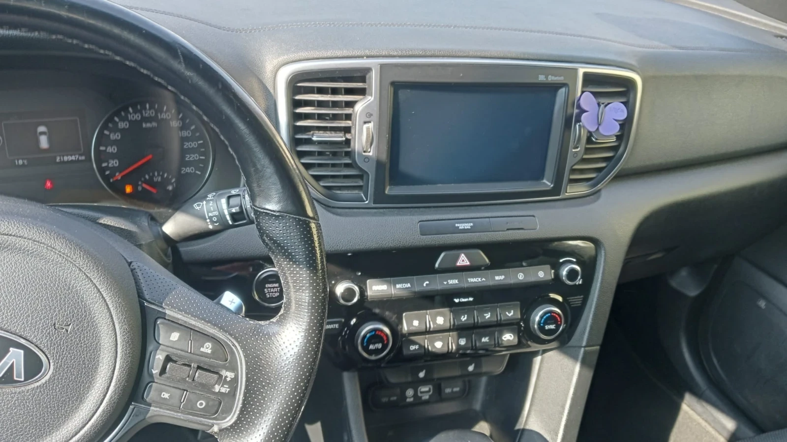 Kia Sportage 2.0 D ABTOMAT 4x4 , снимка 11 - Автомобили и джипове - 56717837